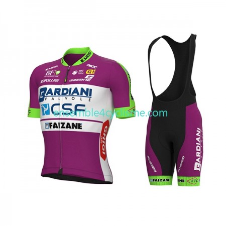 Tenue Maillot + Cuissard à Bretelles 2022 Bardiani-CSF N001